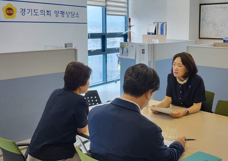 이혜원 의원은 “경기북부는 분단의 최전선이자 동시에 평화와 통일을 준비하는 핵심 지역”이라며, “통일플러스센터가 도민이 생활 속에서 평화와 통일을 체감하는 거점 공간으로 자리매김하길 기대한다”고 강조했다./ 이혜원 의원실 제공