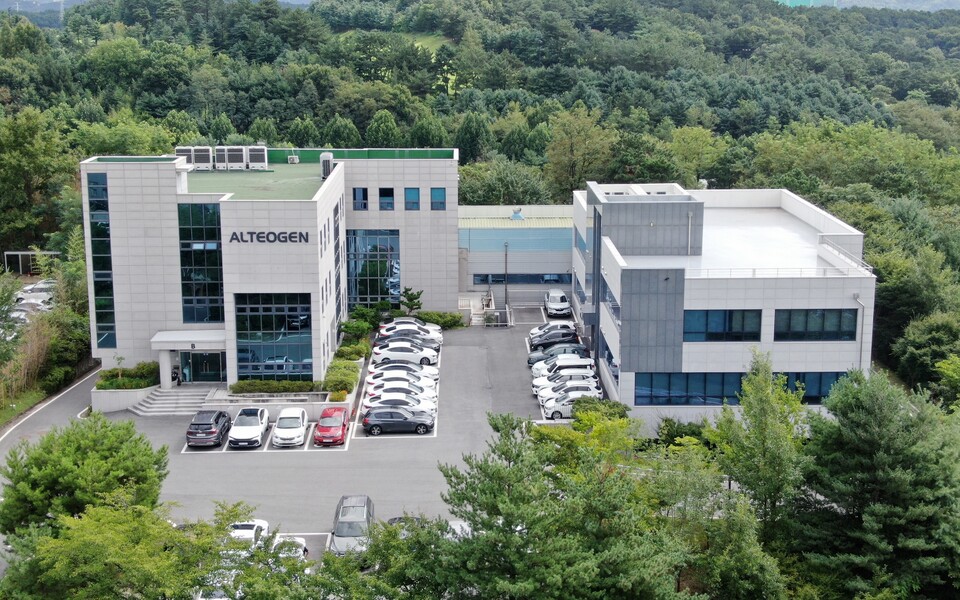 알테오젠 본사. /알테오젠 제공