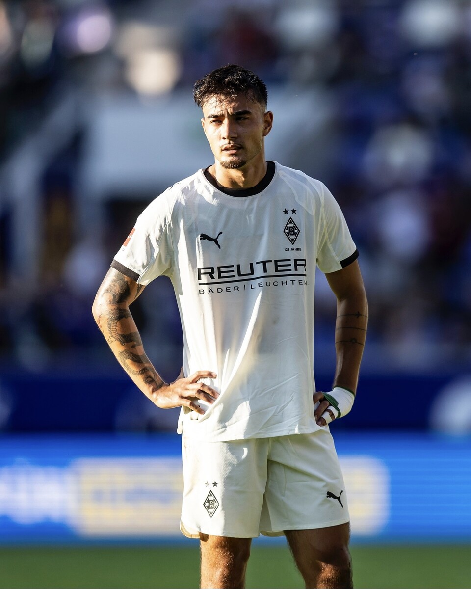 한국 축구 대표팀 사상 최초의 외국 태생 혼혈 선수 옌스 카스트로프. /옌스 카스트로프 인스타그램