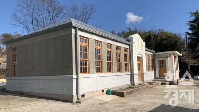 ▲​국가등록문화유산 옛 진월면사무소, '조선수군지 선소기념관'으로 새 단장 (사진=광양시)​