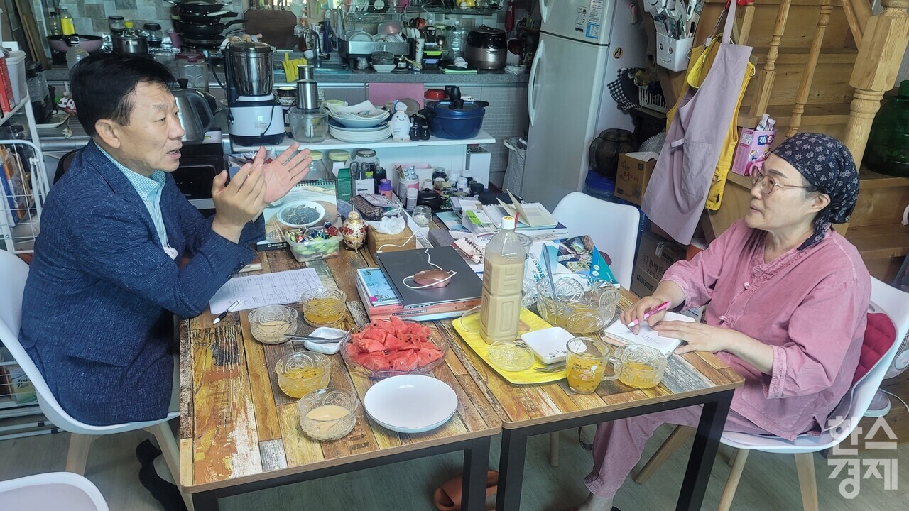 ▲무안 들새암울타리 고구마 체험 프로그램 (사진=전남도)