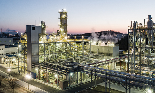 한솔케미칼 전주공장./ 한솔케미칼 제공