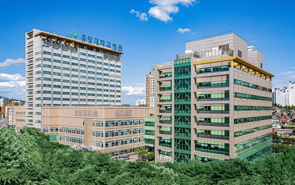 중앙대학교병원 전경. /중앙대학교병원 제공