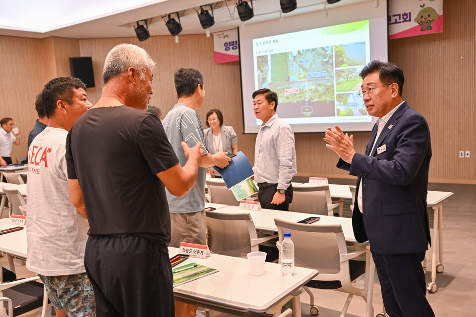 전진선 양평군수는 “이번 타당성 검토를 바탕으로 기본 및 실시설계를 거쳐 지속 가능한 양평형 환경교육선 운영 모델을 구축하겠다”며 “앞으로도 주민 의견을 적극 반영해 양평만의 특색 있는 환경교육 프로그램으로 발전시켜 나가겠다”고 강조했다./ 양평군 제공