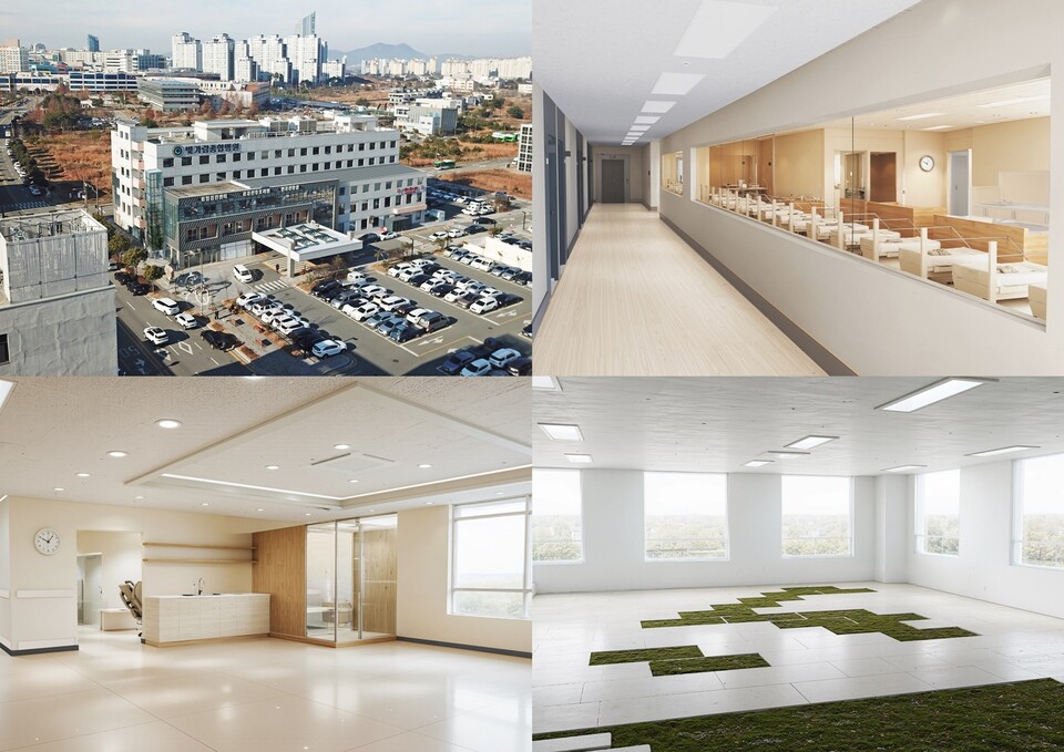 새롭게 오픈될 나주시 공공산후조리원 3층 /사진=나주시