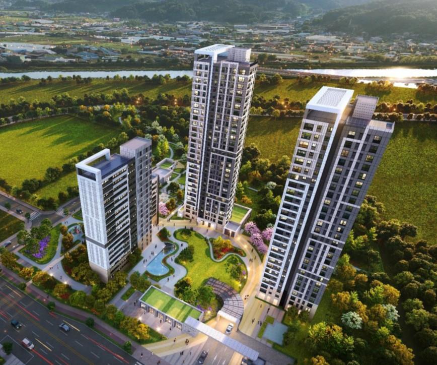 남양주왕숙 A-3 블록 조감도./LH