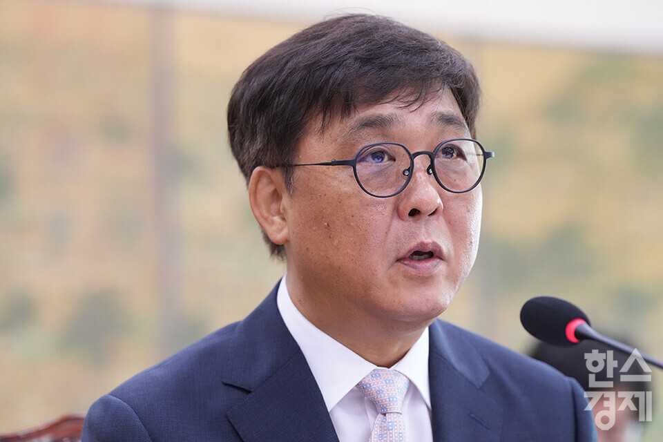 최휘영 문체부 장관. /최대성 기자