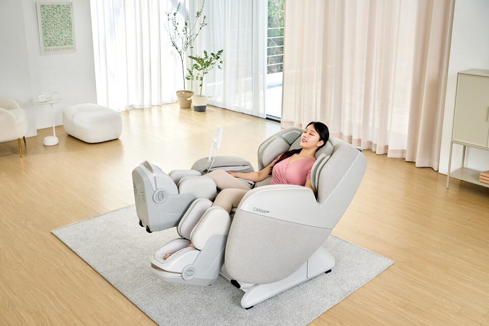 바디프랜드 골반 부위 특화 헬스케어로봇 '카르나로보'./바디프랜드