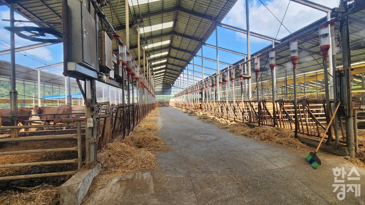 ▲저탄소 축산물 인증 농장 (사진=전남도)