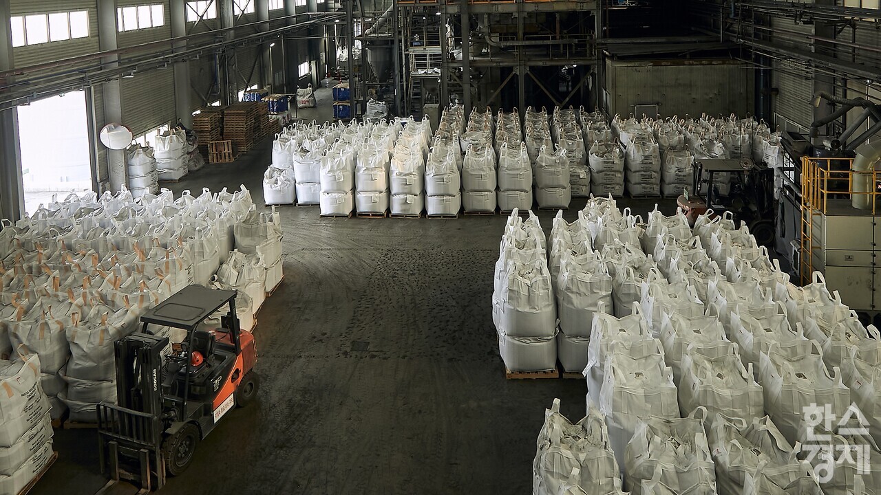 ▲세아M&S 여수공장 내부 (사진=하태민 기자)