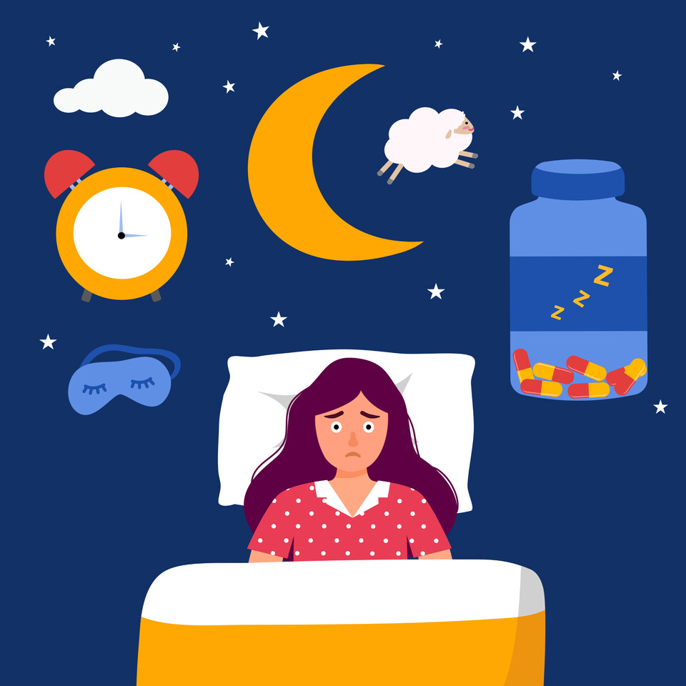 코로나19 팬데믹이 국내 불면증 환자의 수면제 사용을 크게 증가시킨 것으로 확인됐다. /게티이미지뱅크