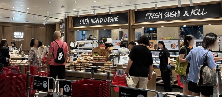 델리 바이 애슐리 인천점 / 이랜드리테일 제공