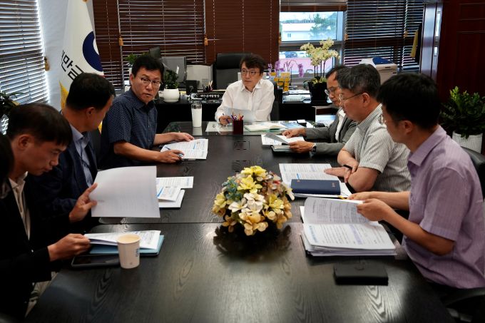 김의겸 새만금청장./새만금청