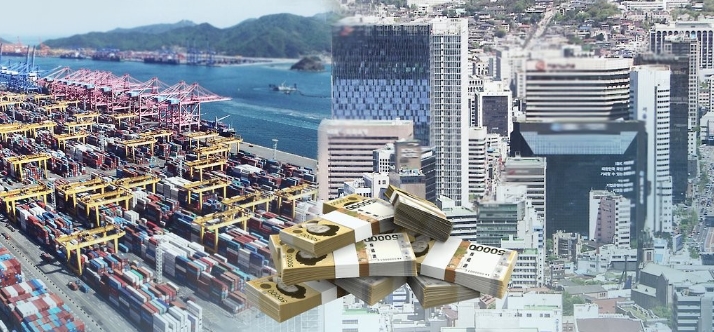 41개 국내외 기관이 제시한 한국의 내년 실질 국내총생산(GDP) 전망치는 평균 1.8% 수준이다. / 연합뉴스