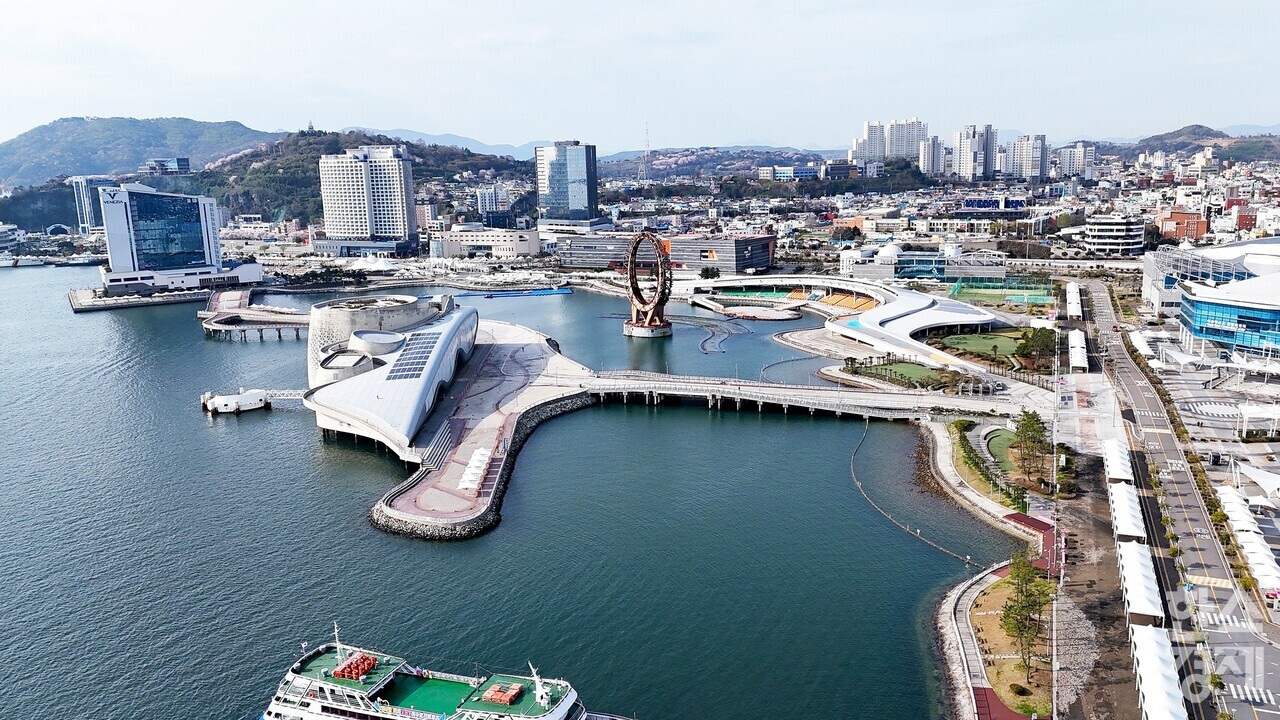 ▲부행사장으로 사용할 여수세계박람회장 (사진=조직위)