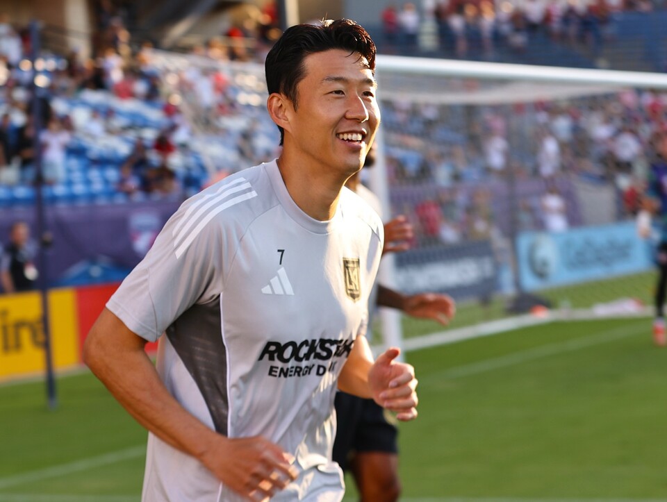 LAFC 손흥민. /LAFC 페이스북