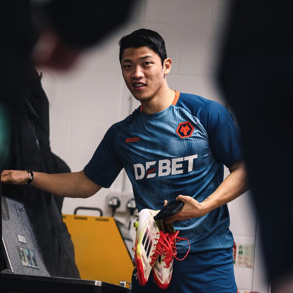 황희찬. /울버햄프턴 원더러스 페이스북