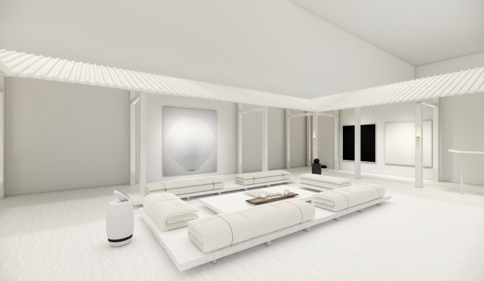 프리즈 서울 2025 나무엑스 전시 부스 조감도./SK인텔릭스