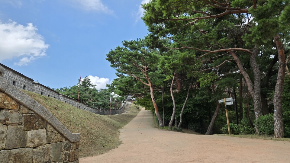 수원화성은 1997년 유네스코 세계문화유산으로 등재된 이후 매년 수백만 명의 내·외국인 관광객이 찾는다. 그러나 ▲자연환경 관리 부실 ▲낡은 안내 체계 ▲편의시설 부족 문제는 여전히 반복되고 있다./ 김두일 기자