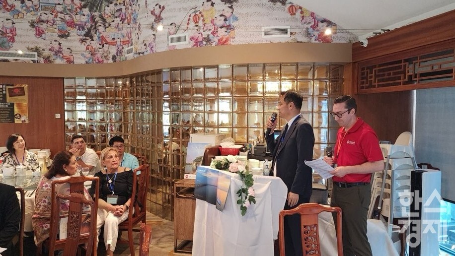 ▲캐나다 크루즈관광 세일즈 마케팅 (사진=인천시)