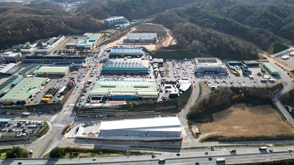 안동시농수산물도매시장  청과부류 신규법인 개장. 사진=안동시 제공