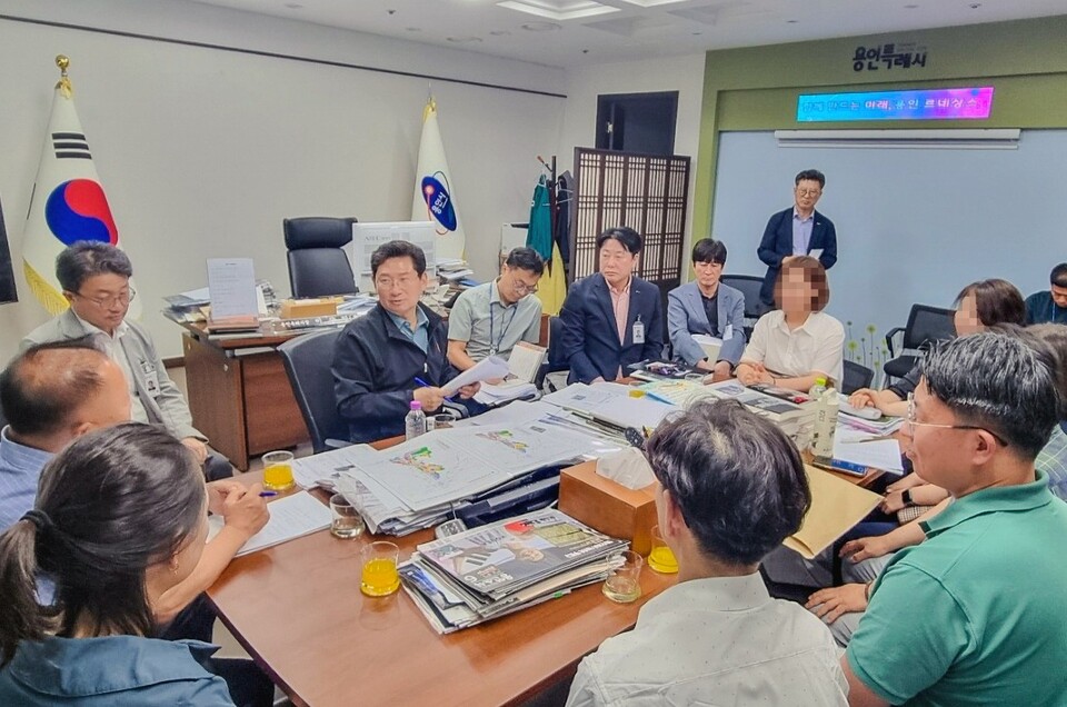 이런 상황 속에서 이상일 시장은 정치적 계산보다는 시민 안전과 신뢰 회복을 최우선으로 삼았다./ 용인특례시 제공 