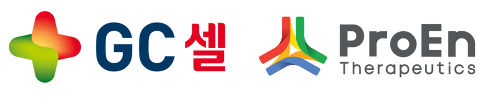 지씨셀, 프로엔테라퓨틱스 CI./각사 제공