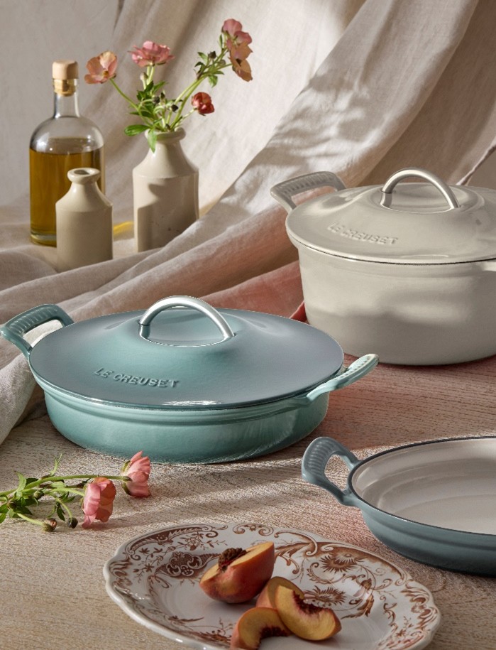 르크루제 ‘헤리티지 컬렉션’./르크루제