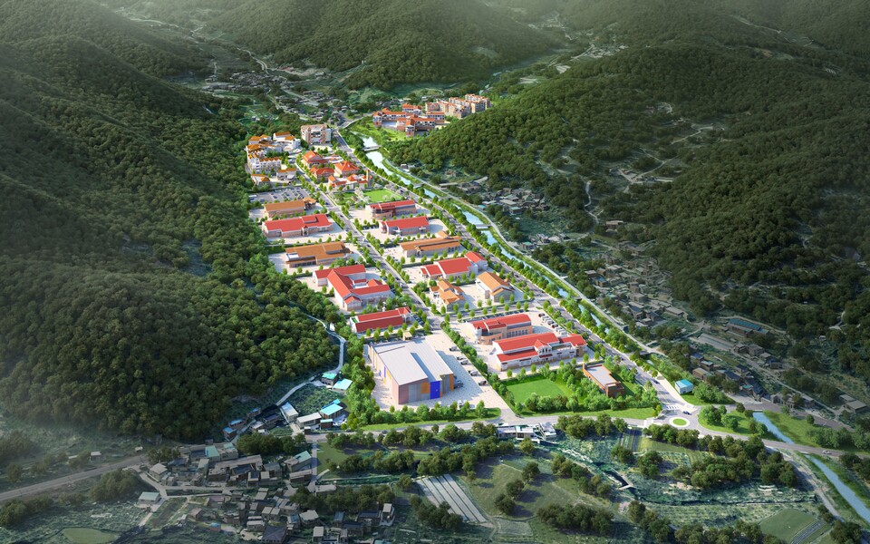 자연드림파크조성사업. 사진=청도군 제공