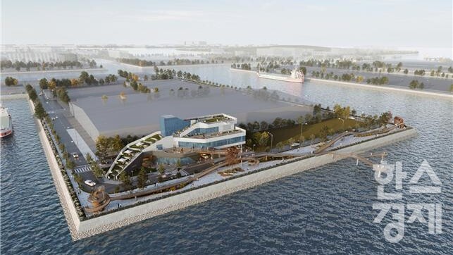 ▲만석·화수 해안산책로 연계 지역 특화 사업 조감도 (사진=인천시)