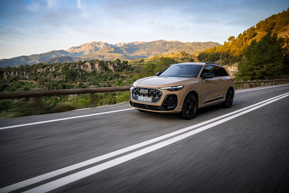 프리미엄 중형 SUV ‘더 뉴 아우디 Q5 TFSI 콰트로'  모습./ 아우디코리아