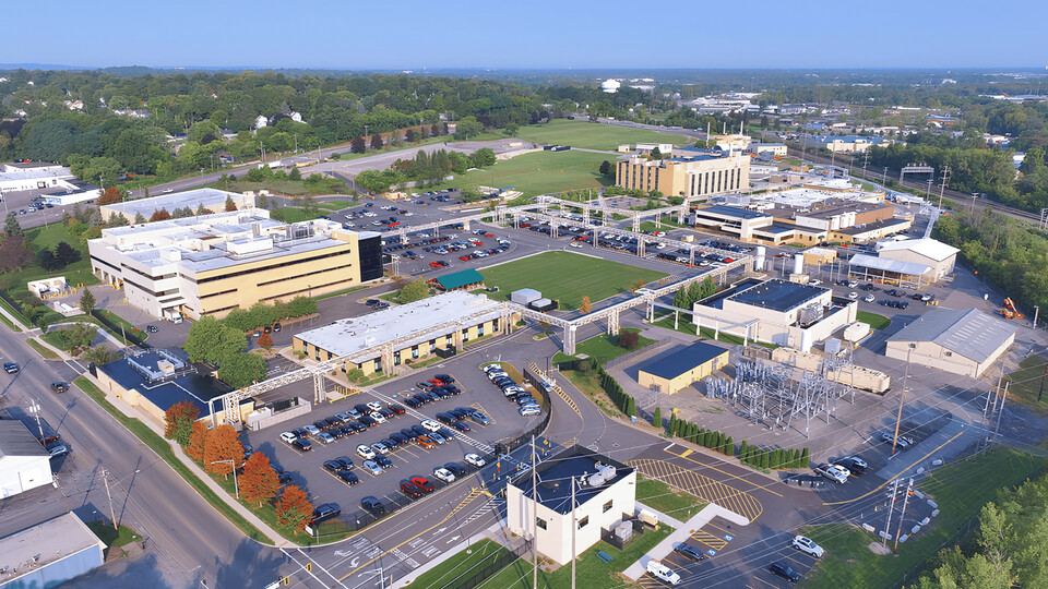 롯데바이오로직스 시러큐스 바이오 캠퍼스 전경. /롯데바이오로직스 제공