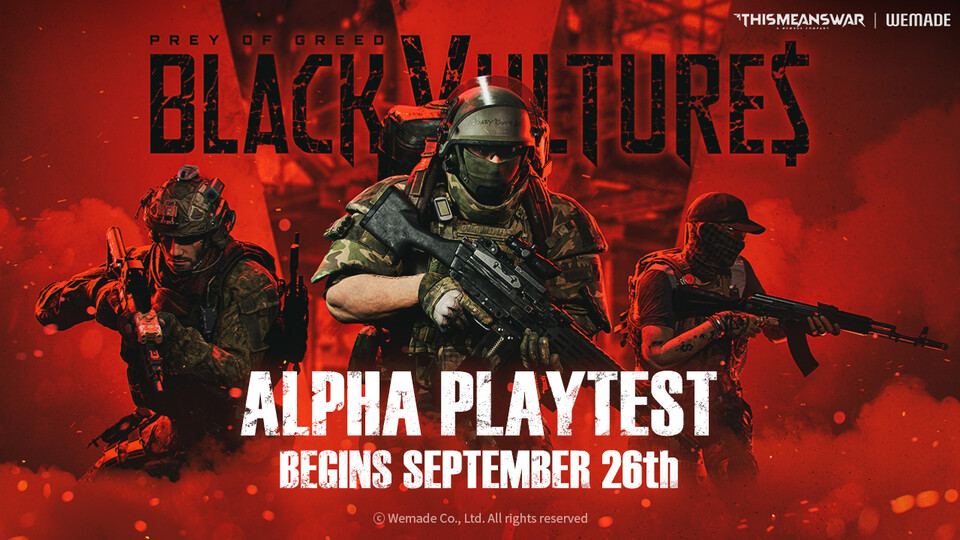 블랙 벌처스 프레이 오브 그리드./위메이드