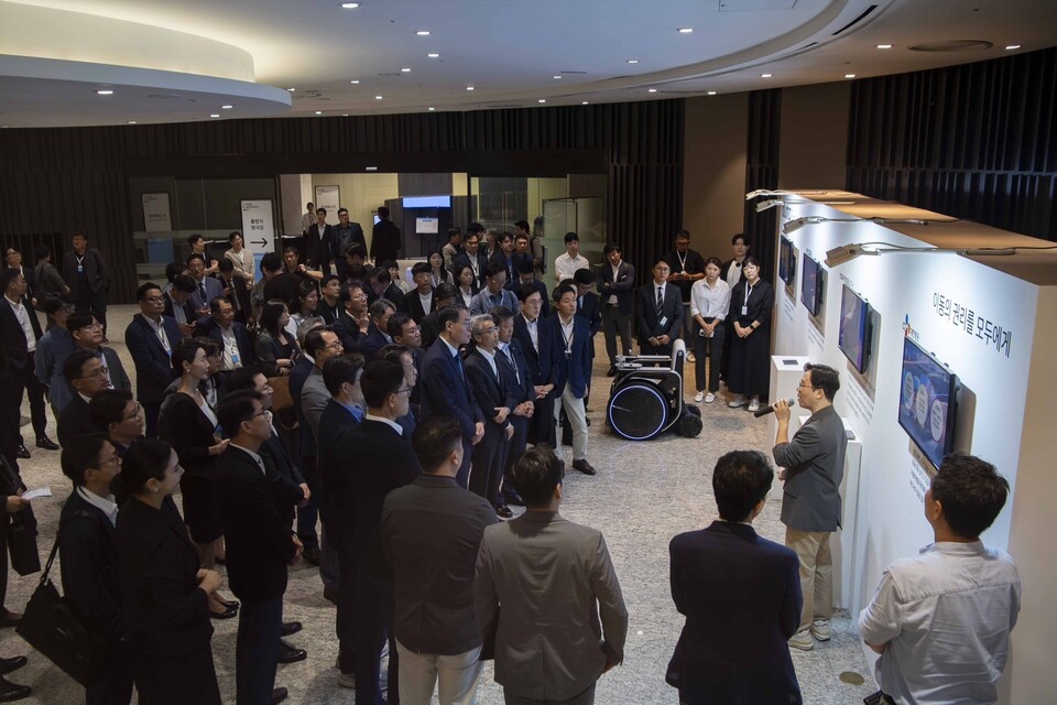 울릉군 누마(NUMA) 출범식 참석. 사진=울릉군 제공