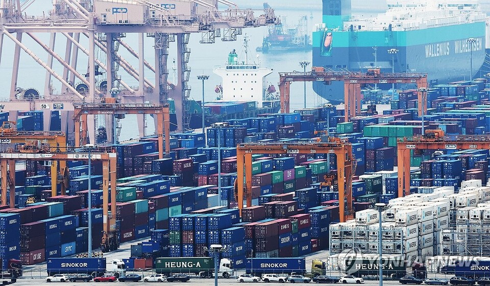 수출항 / 연합뉴스