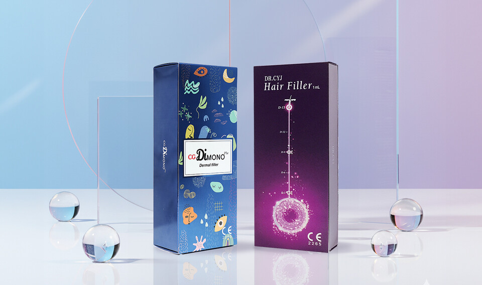 케어젠 헤어 필러 DR. CYJ, 안면 필러 CG Dimono./케어젠 제공