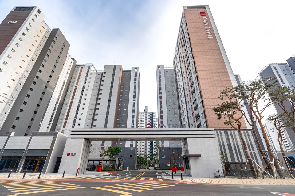 오산세교 2지구 칸타빌 더 퍼스트./대원