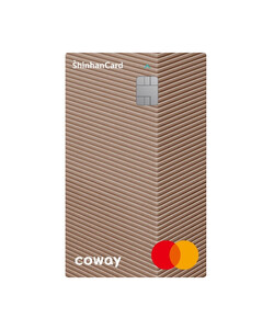 코웨이 신한카드./코웨이