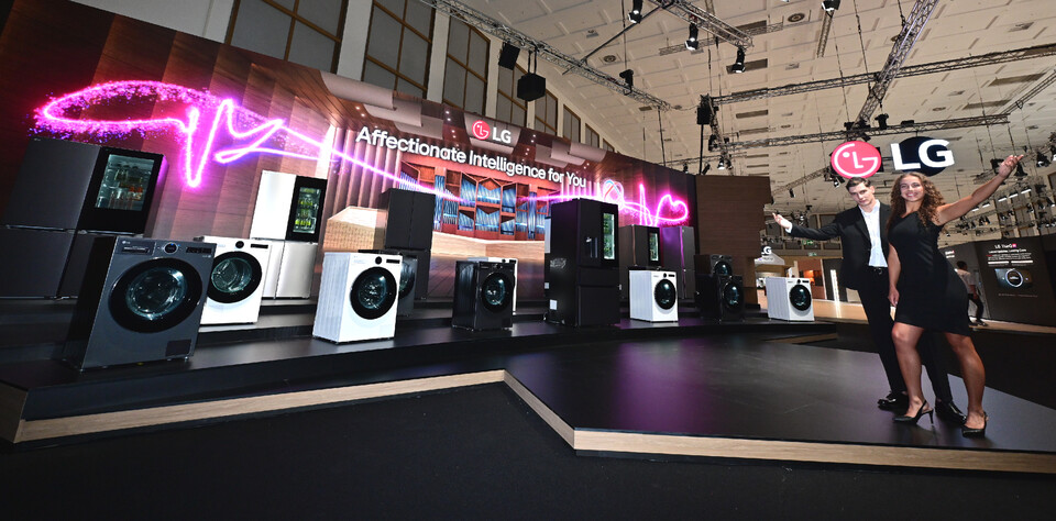 LG전자가 현지시간 5일부터 독일 베를린에서 열리는 유럽 최대 가전 전시회 ‘IFA 2025’에 참가한다./LG전자