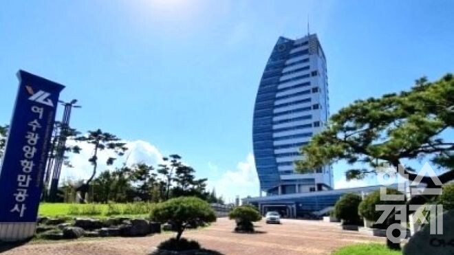 ▲여수광양항만공사