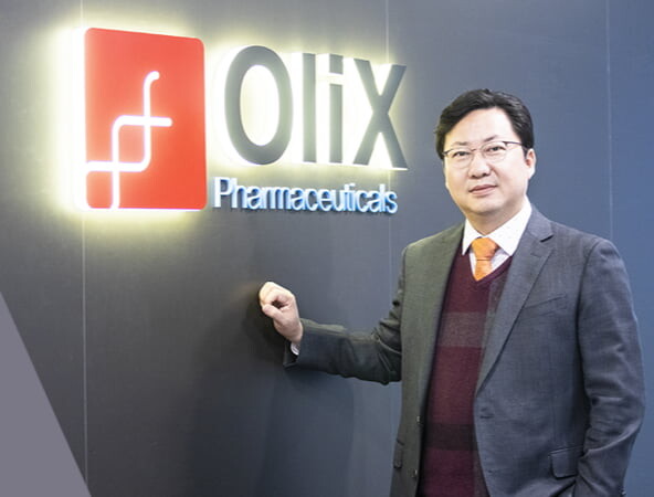 이동기 올릭스 대표./올릭스 제공