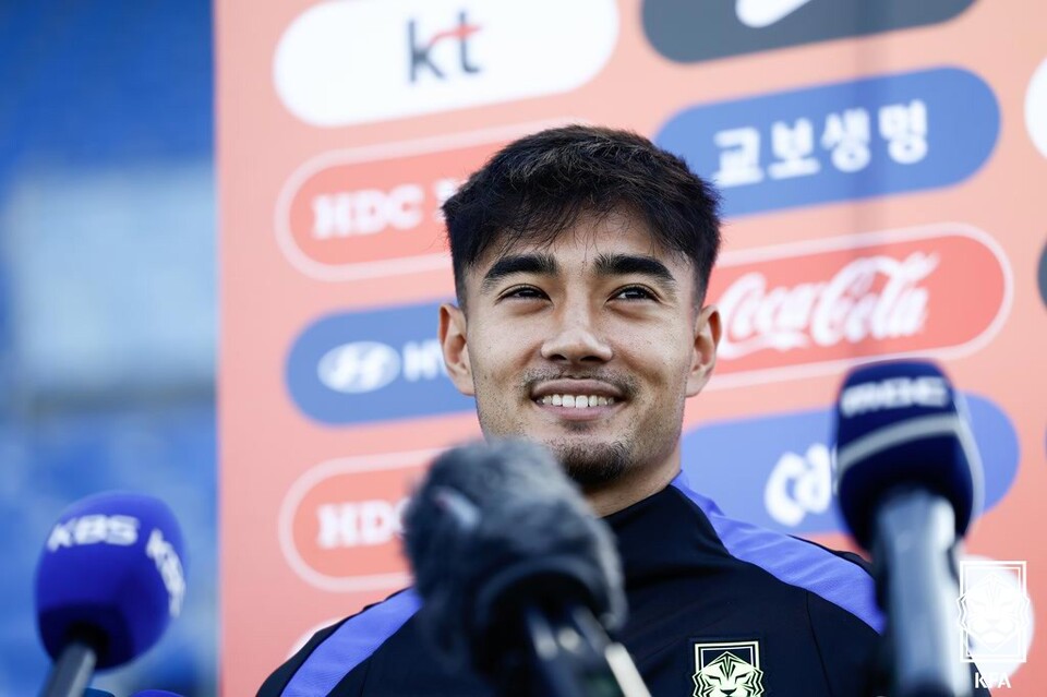 옌스 카스트로프. /KFA 제공