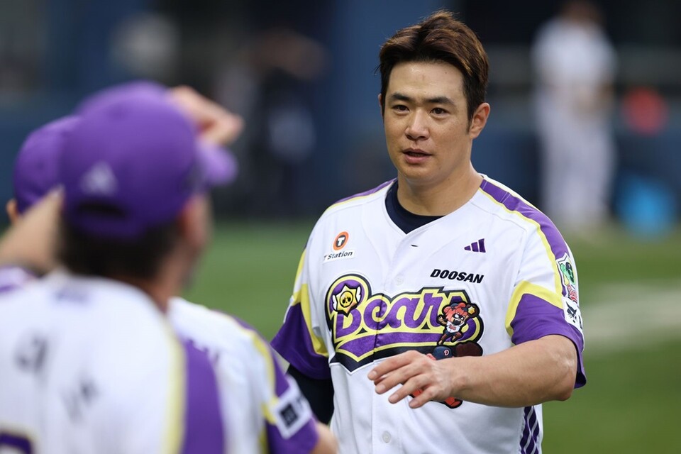 김재환. /두산 베어스 제공