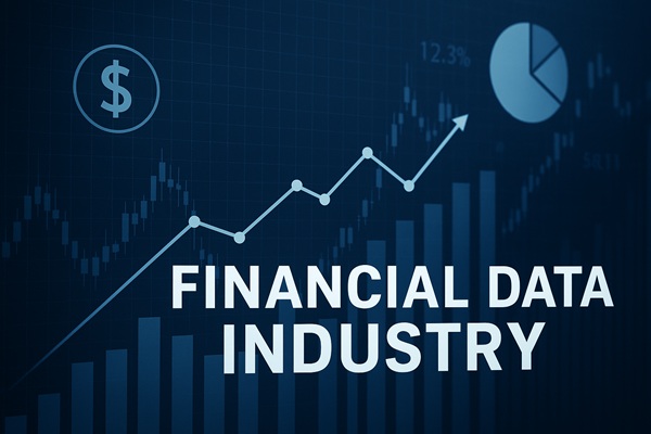 금융권이 52조 시장으로 부상하고 있는 데이터 사업 확대에 잰걸음을 보이고 있다. /챗지피티