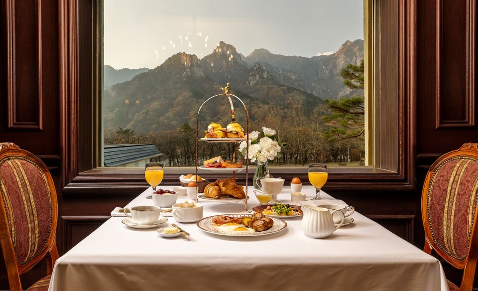 이랜드파크 켄싱턴호텔 조식 뷔페 대표 이미지. /이랜드파크 제공