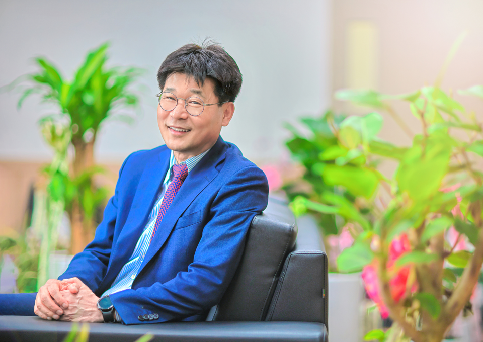 고성규 대표이사. /재인알앤피 제공