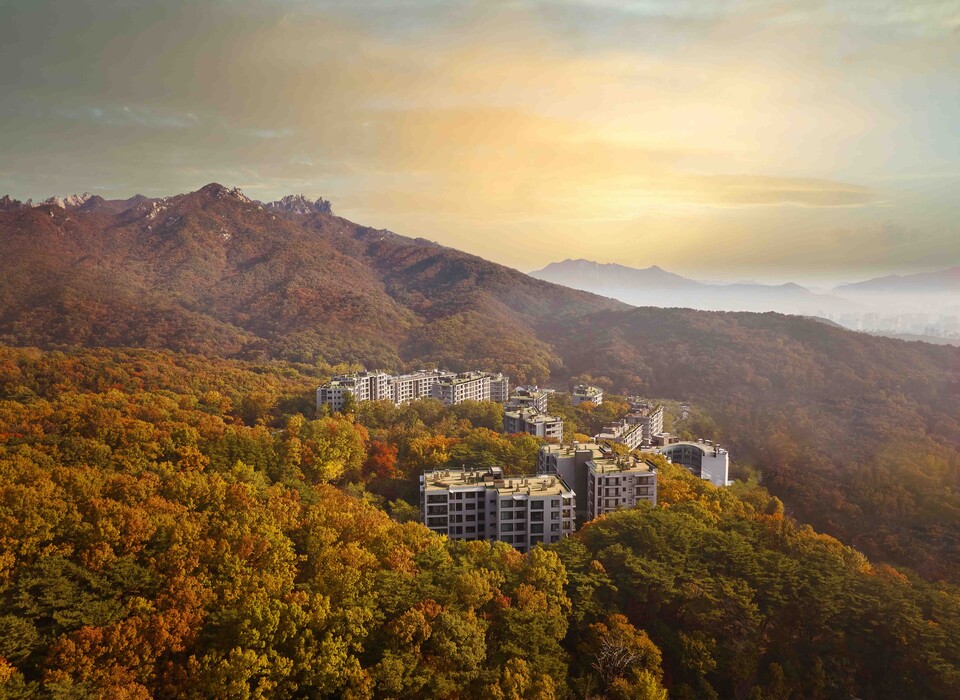 파라스파라 서울 '안토(ANTO)' 전경 / 한화호텔앤드리조트 제공