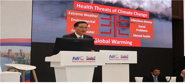 세계치과의사연맹 차기회장에 박영국 재정책임자가 당선됐다./보건복지부 제공