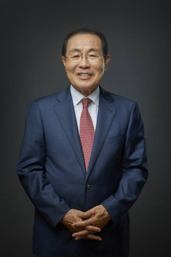 윤동한 콜마그룹 회장./