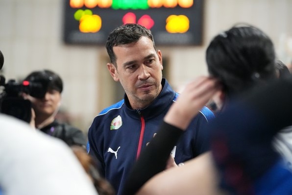 페르난도 모랄레스 감독. /대한배구협회 제공